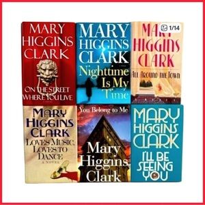 Mary Higgins Clark Collection No. 1. Hardcover​​​​